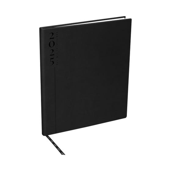 AGENDA EJECUTIVA CLASICA 2025 NEGRO (AGE 025 N)