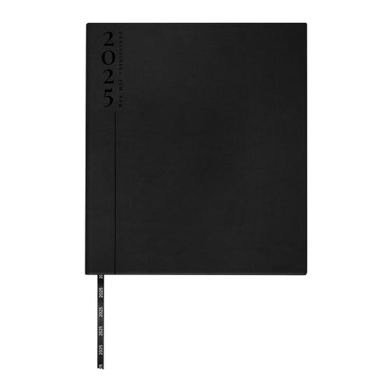 AGENDA EJECUTIVA CLASICA 2025 NEGRO (AGE 025 N)