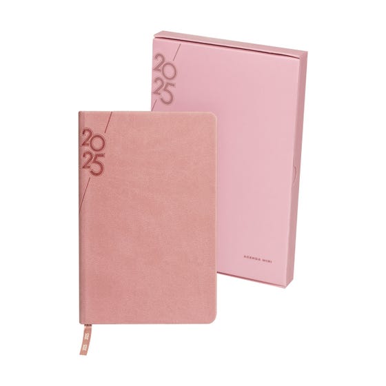 AGENDA MINI TERRA 2025 ROSA (AGMT 025 P)