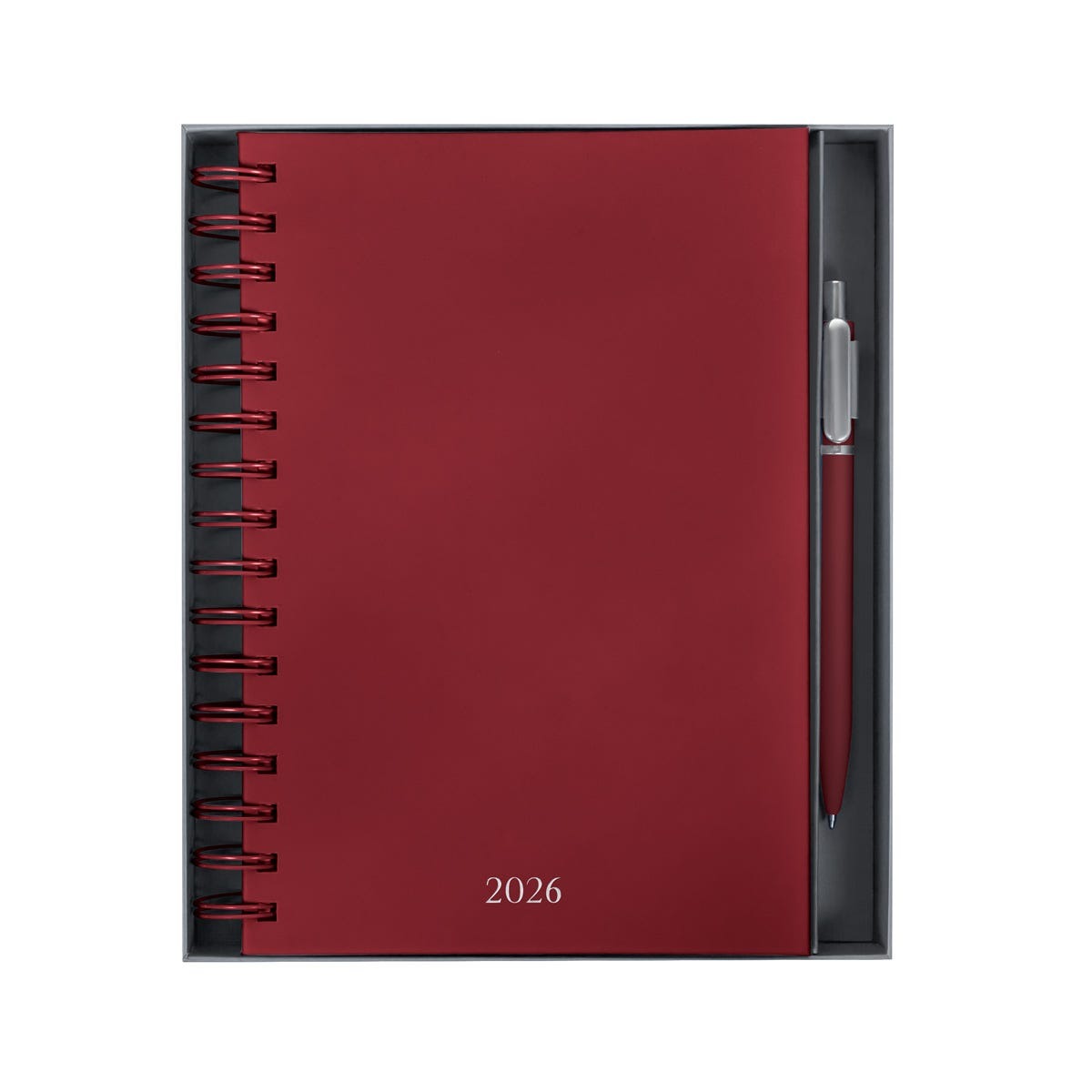 AGENDA DIARIA LETTE TINTO 2026 (AGSP 026 T)