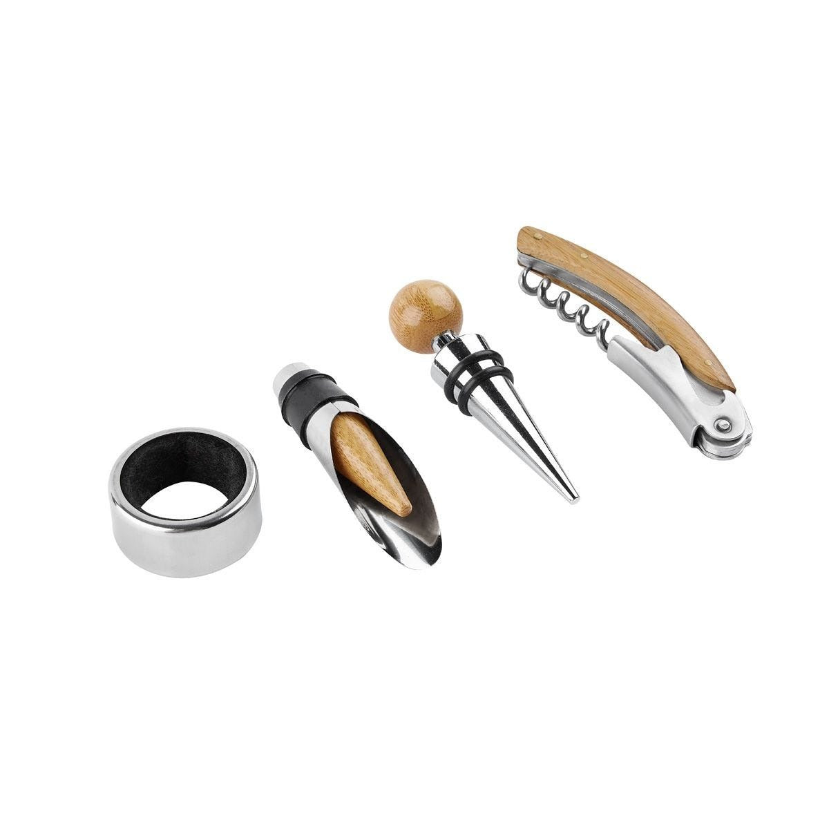 SET PARA VINOS VERDOT (BAR 018)