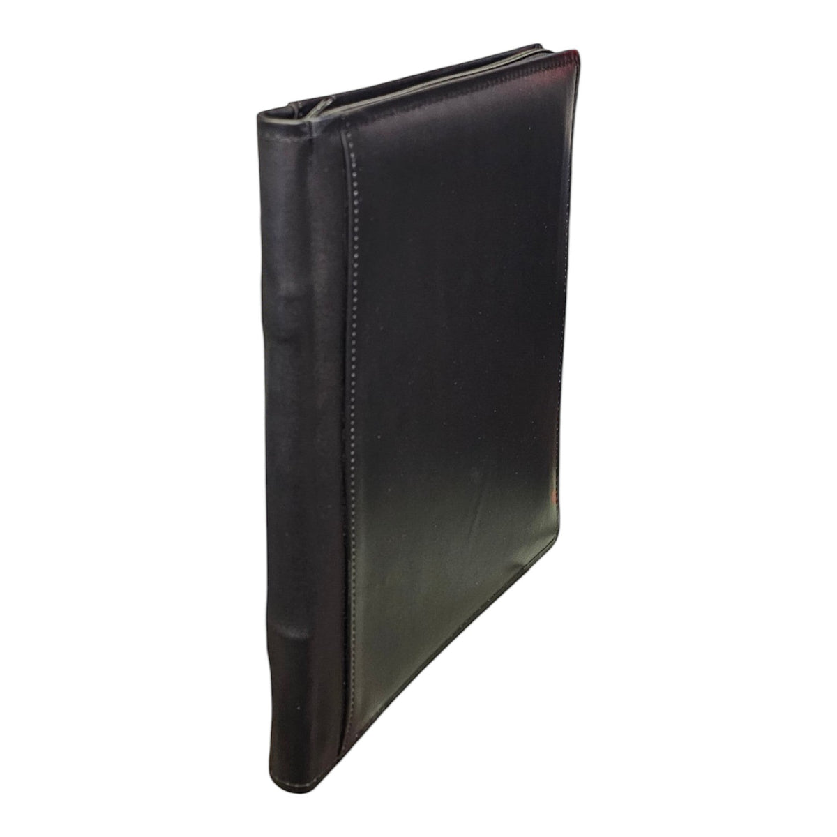 CARPETA TAMAÑO CARTA DE PIEL C/ CIERRE NEGRO (503)