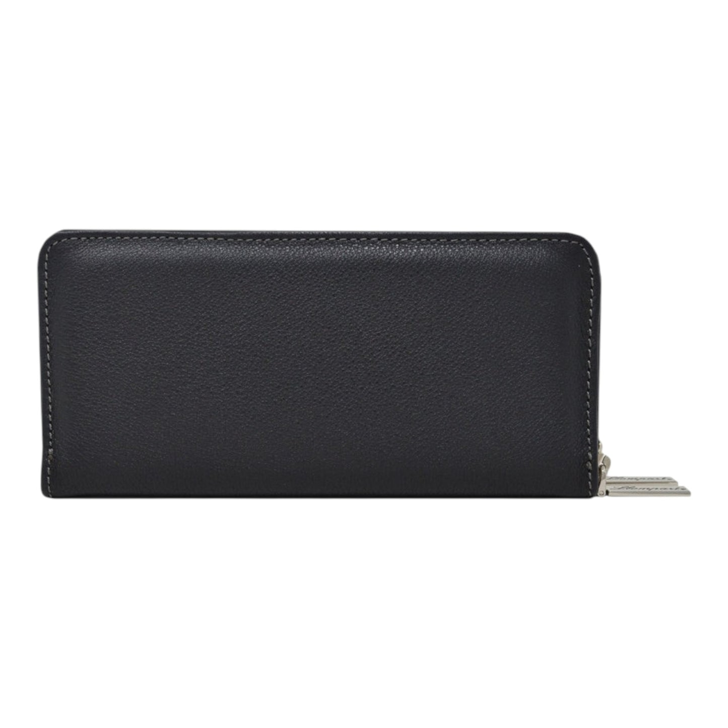 CARTERA DE PIEL PARA DAMA NEGRO (LL-2020)