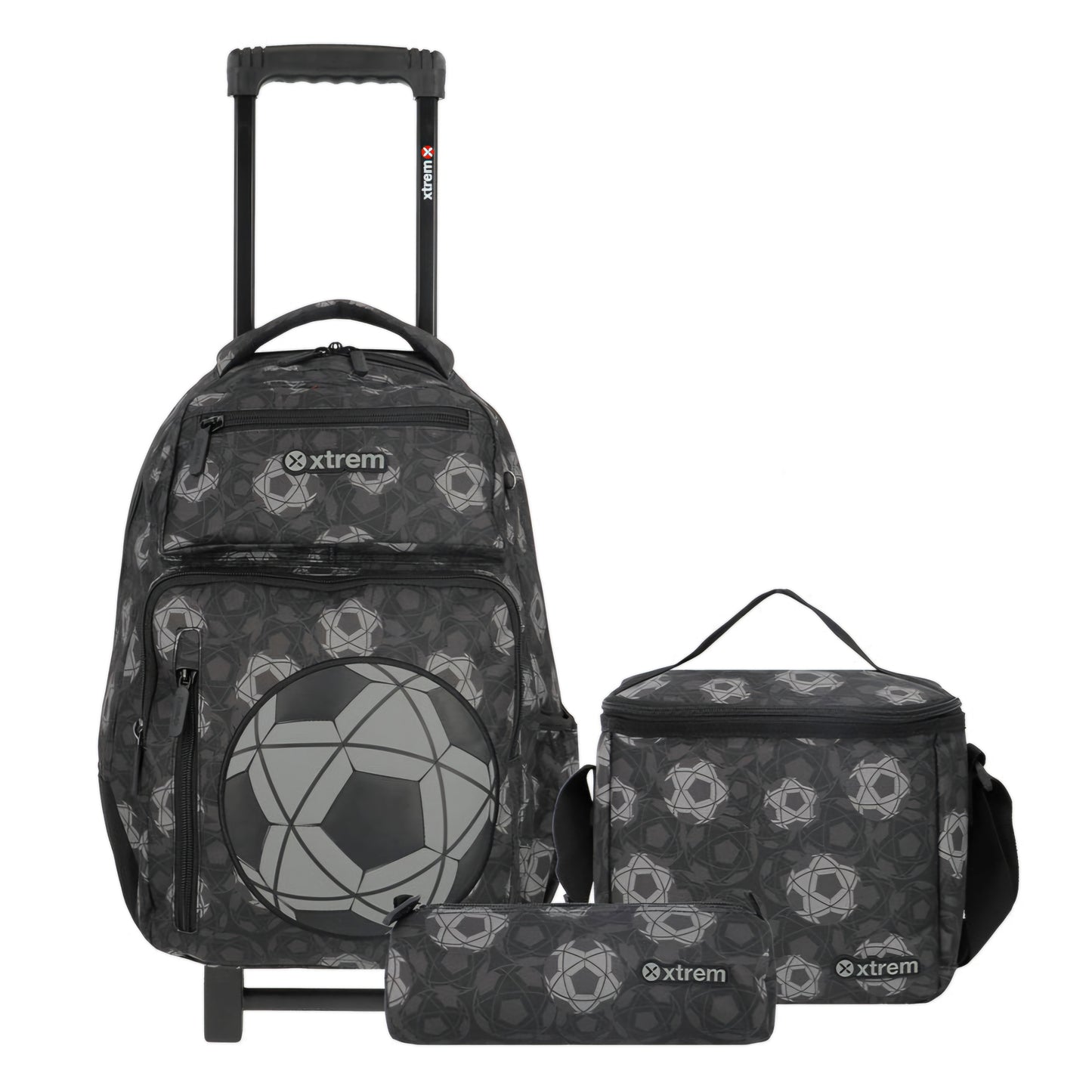 RUN PACK 5XT BLACK FOOTBALL (155116A4001CNU)