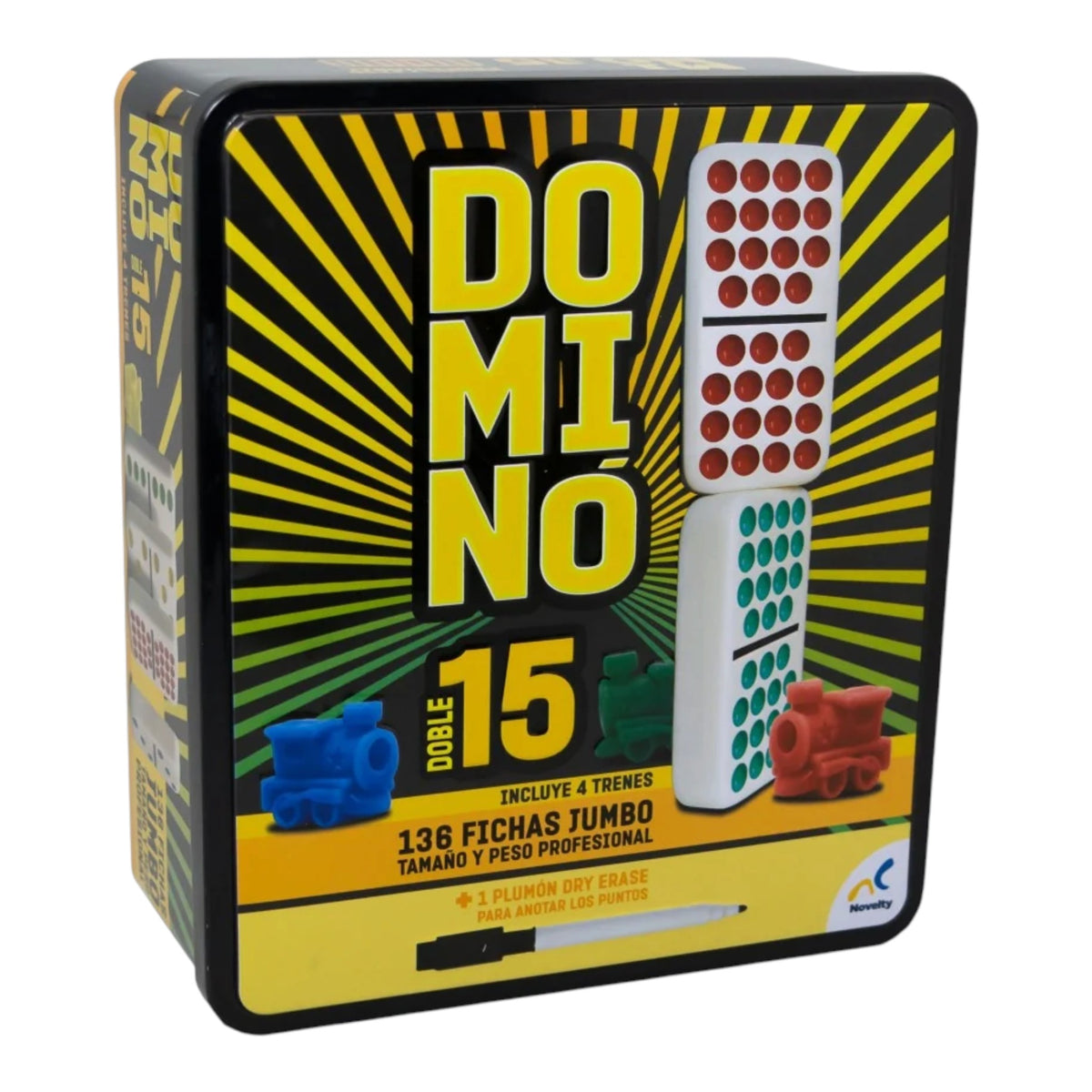 DOMINO DOBLE 15 (D-585)