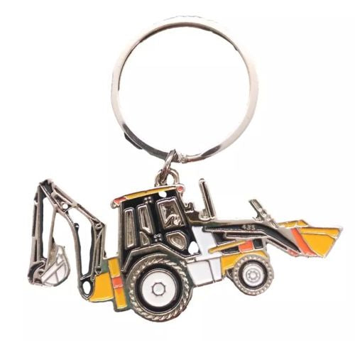 LLAVERO EXCAVADORA AMARILLA