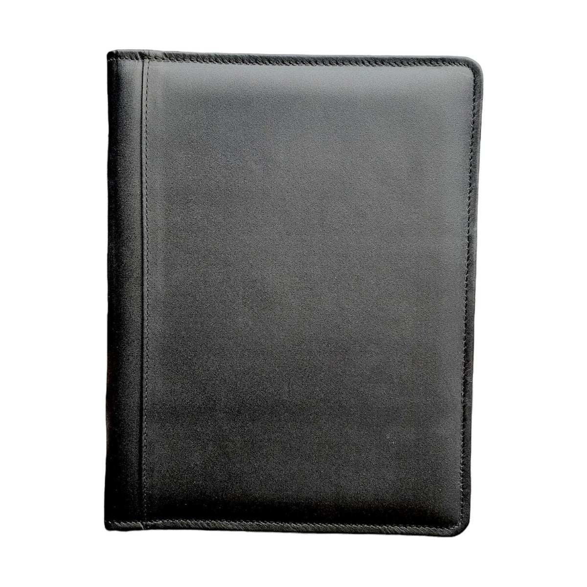 CARPETA TAMAÑO CARTA DE PIEL C/ CIERRE NEGRO (503)