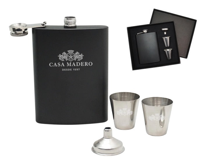 SET LICORERA CON SHOTS Y EMBUDO GINGER (A2883)