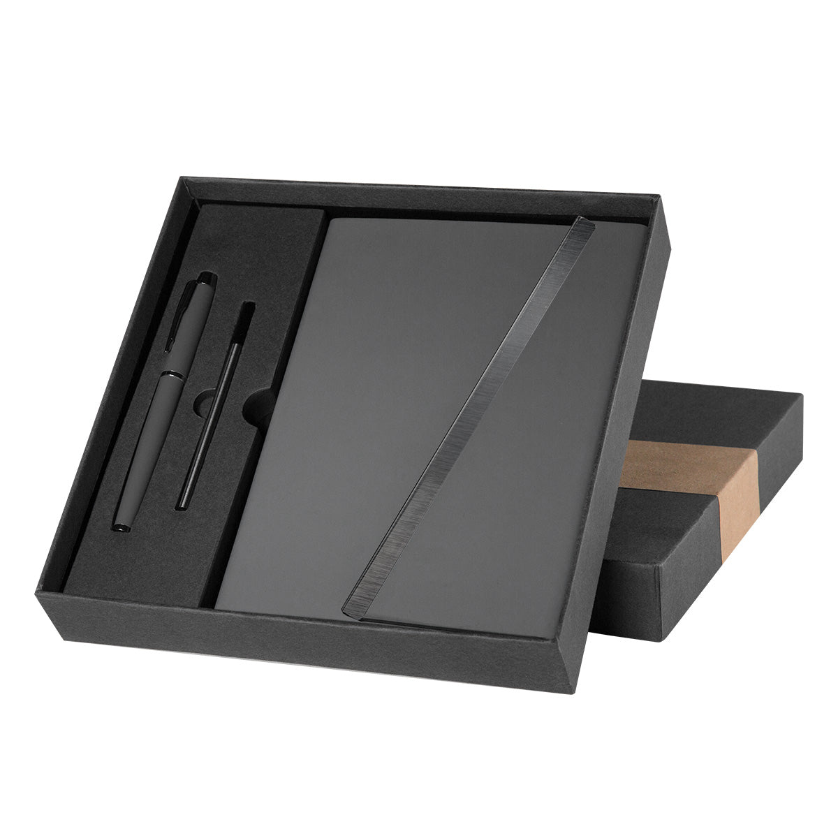 SET DE LIBRETA JINSEI GRIS (HL 9041 G)