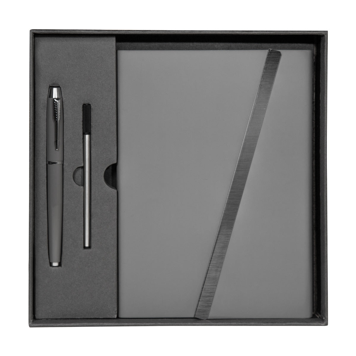 SET DE LIBRETA JINSEI GRIS (HL 9041 G)