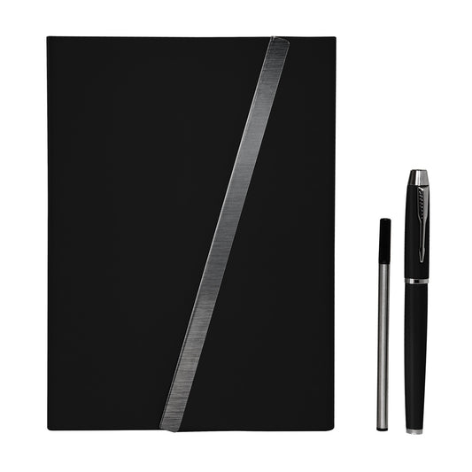 SET DE LIBRETA JINSEI NEGRO (HL 9041 N)