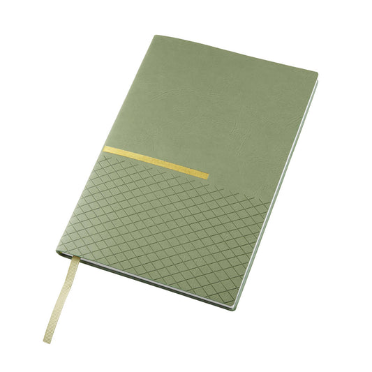 SET DE LIBRETA ZLATNA VERDE (HL 9063)