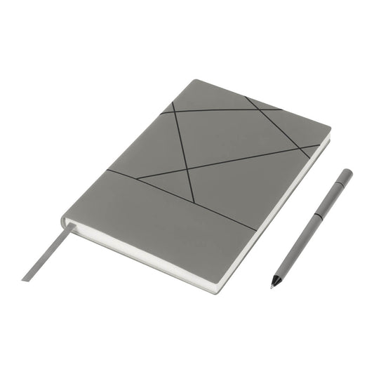 SET DE LIBRETA TIMANTTI GRIS (HL 9105 G)