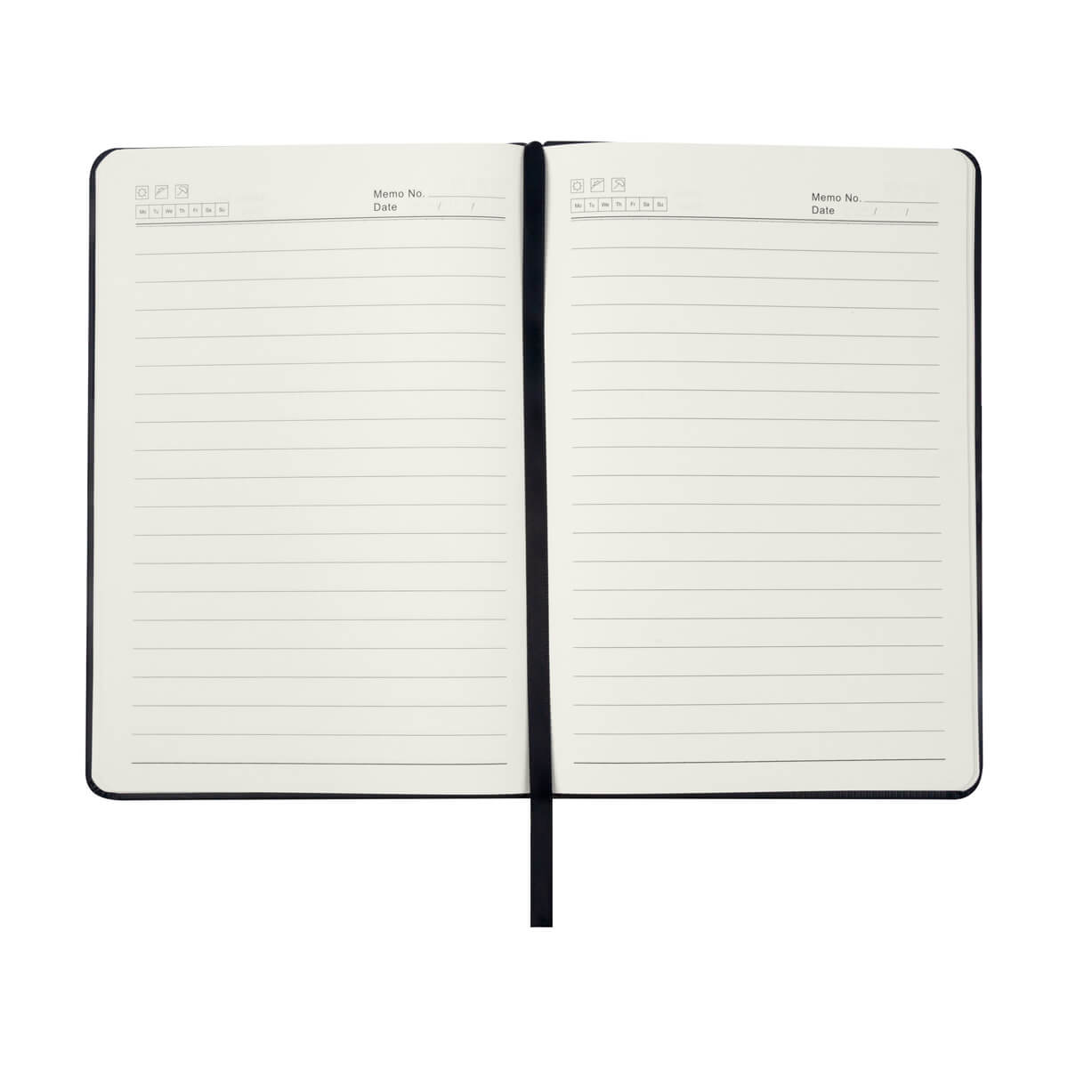 LIBRETA DICKENS NEGRA (HL 9106)