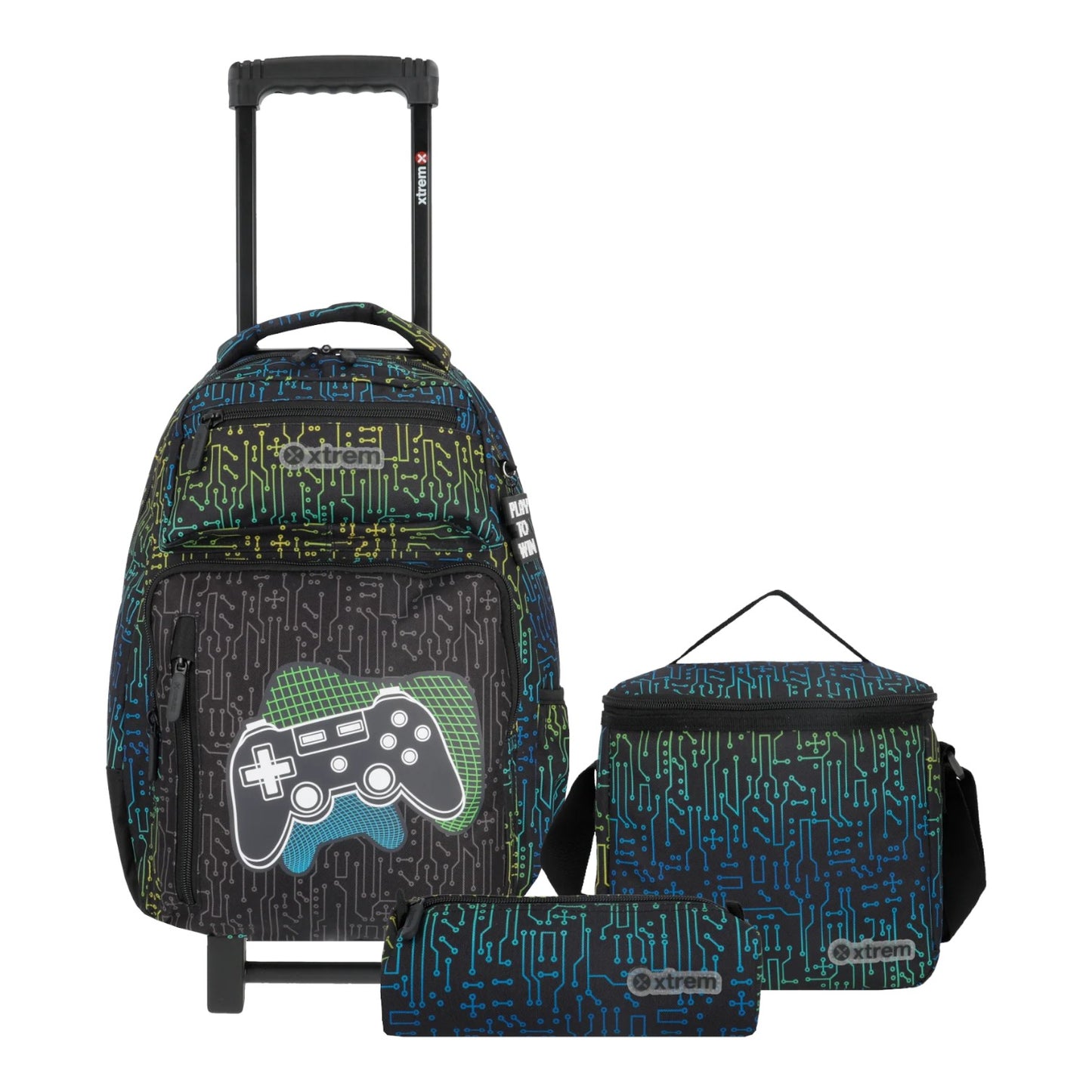 RUN PACK 5XT BLACK GAMER (15511698161CNU)