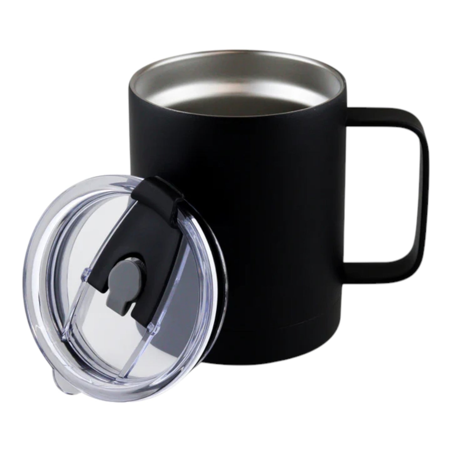 TAZA TERMICA NEGRA 14OZ 414 ML (CE-TH14)