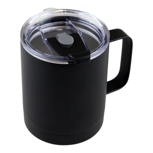 TAZA TERMICA NEGRA 14OZ 414 ML (CE-TH14)