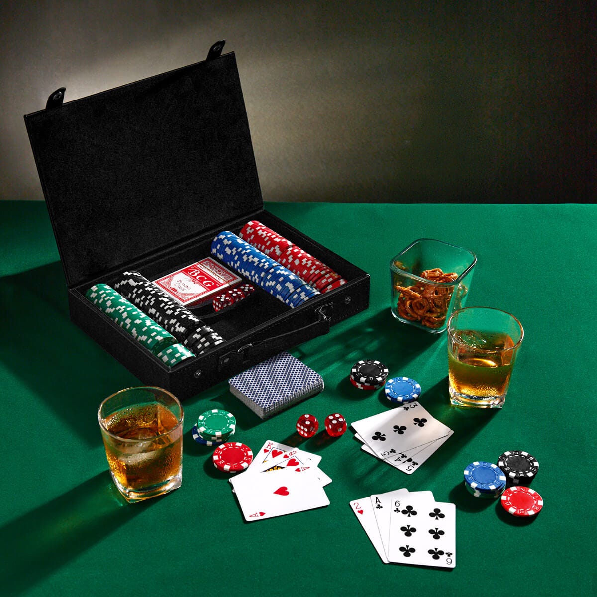 SET DE POKER TAHUR (JM 025)