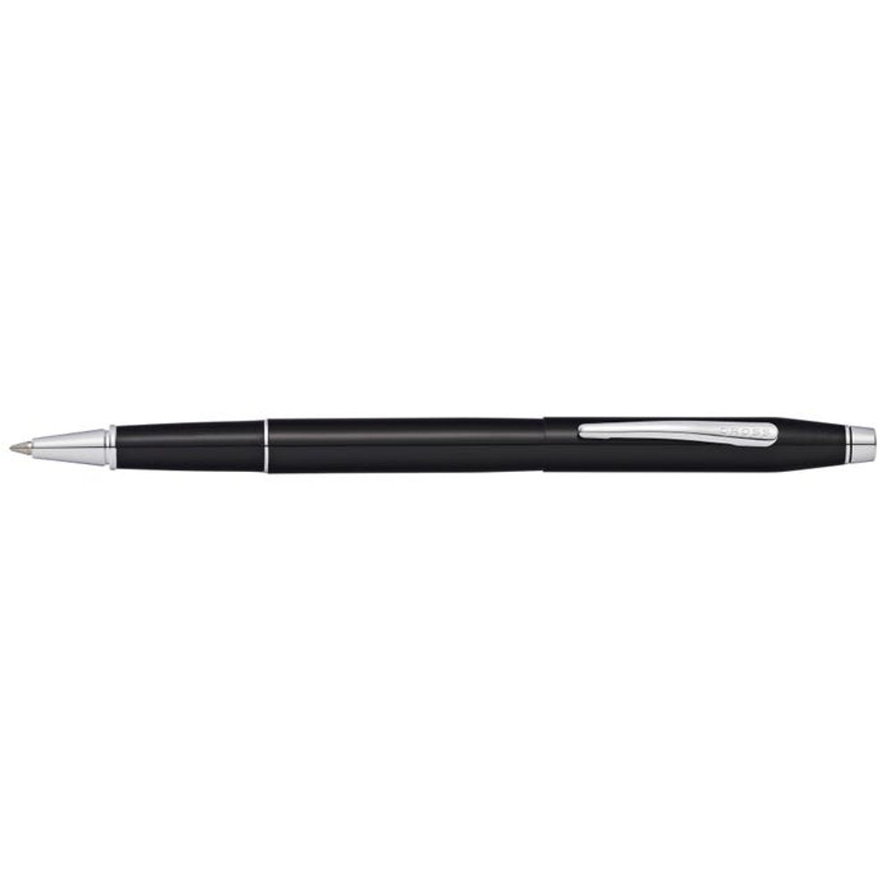 CENTURY ROLLER BALL LACA NEGRA EN CROMO (AT0085 111)