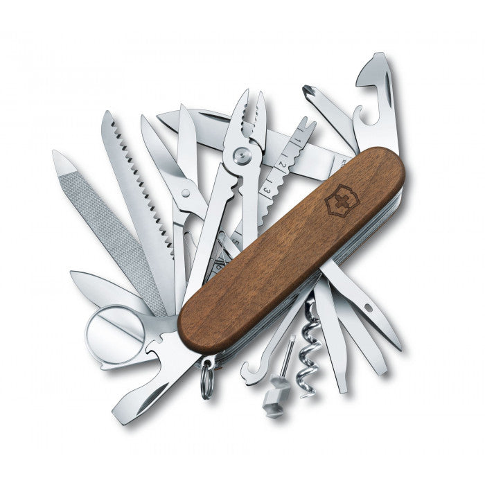 SWISS CHAMP WOOD 29 USOS (1.6791.63)