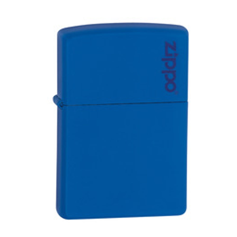 ZIPPO AZUL REY LOGO MATTE (MZ229-ZL)