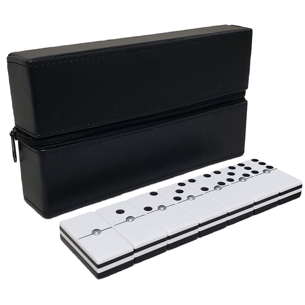 DOMINO ZIPPER JUMBO NEGRO