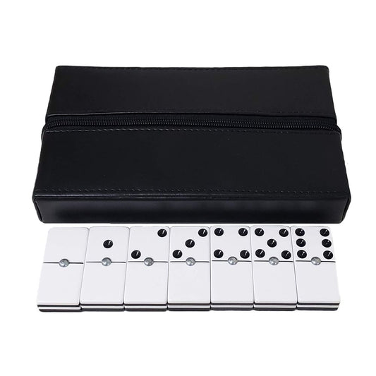 DOMINO ZIPPER JUMBO NEGRO