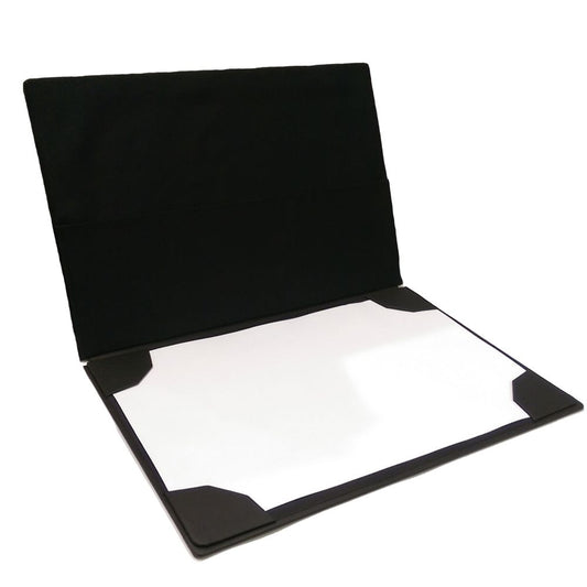 JUEGO DE ESCRITORIO PIEL NEGRO. N.2