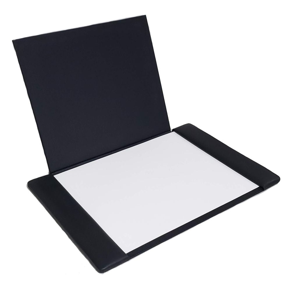 JUEGO DE ESCRITORIO PIEL NEGRO N.6