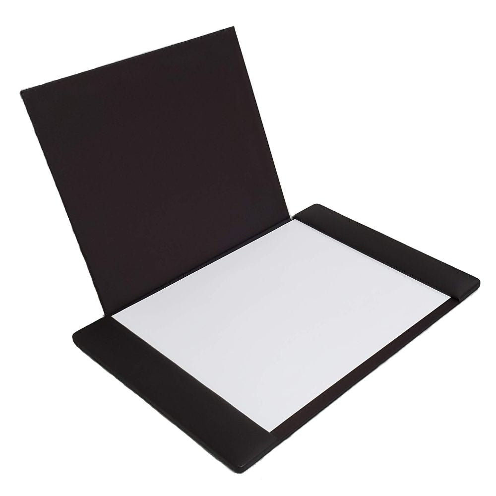 JUEGO DE ESCRITORIO PIEL CAFE N.6
