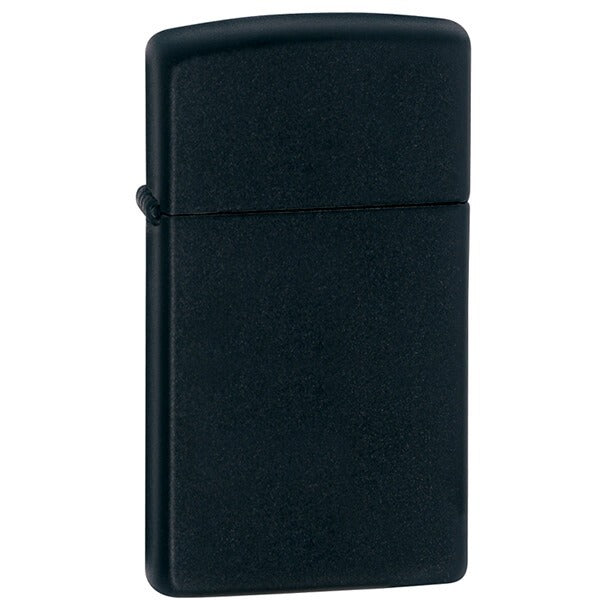 ZIPPO SLIM NEGRO MATTE (1618)