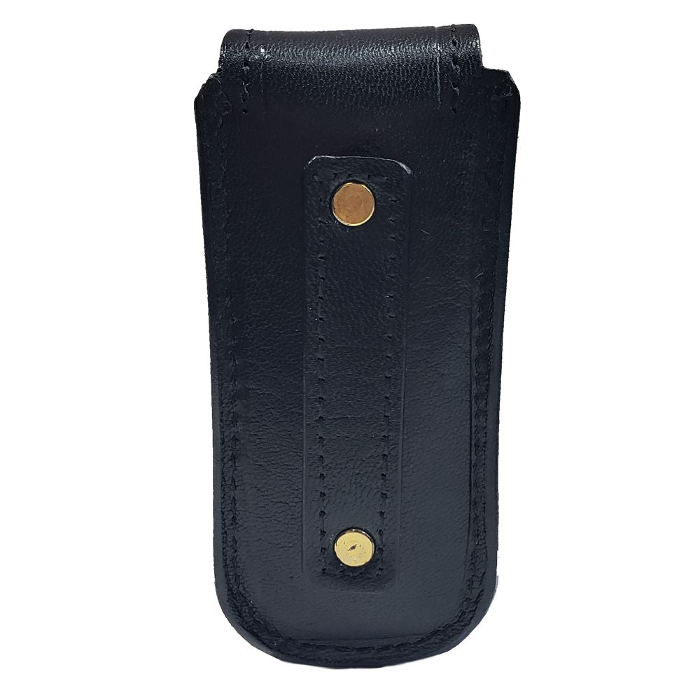 FUNDA PARA NAVAJA GRANDE PIEL NEGRO