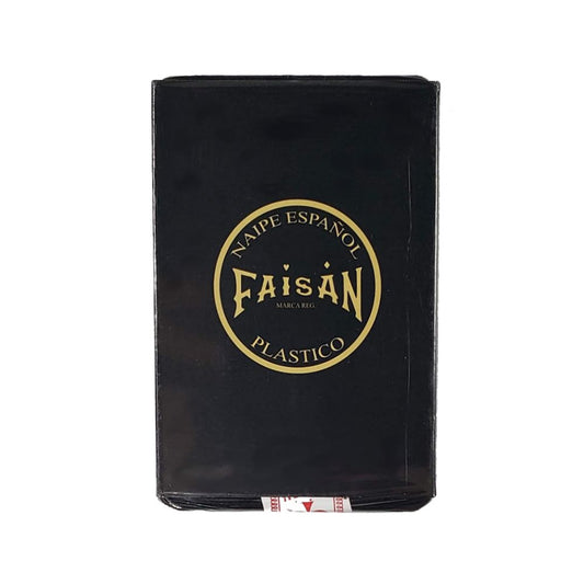 BARAJA ESPANOLA FAISAN 100% PLASTICO