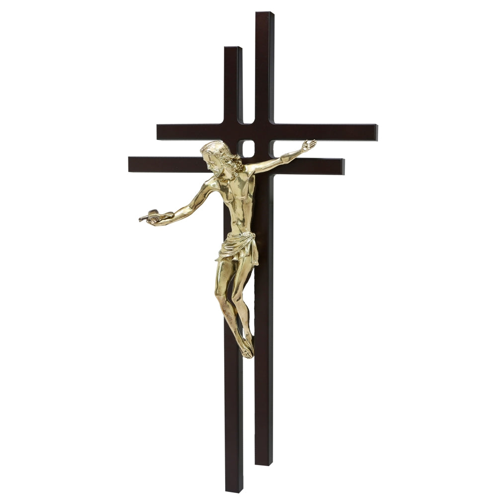 CRISTO JESUS RESUCITADO GRANDE DORADO (JR-D)