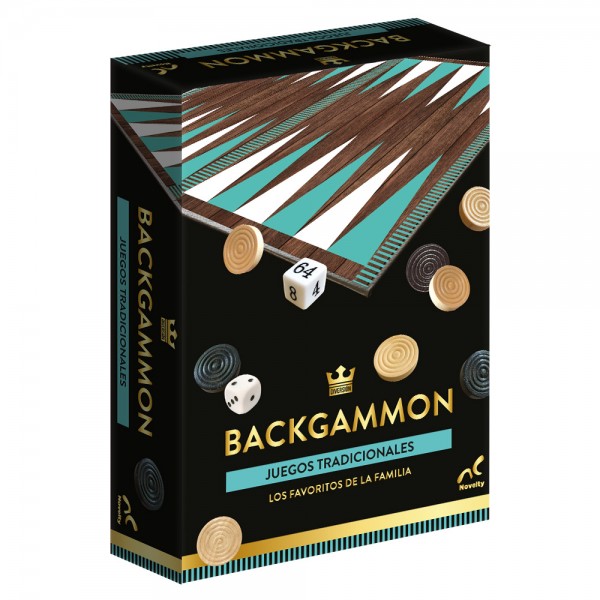 BACKGAMMON CLASICO (JCA-1650)