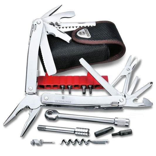 SWISSTOOL SPIRIT PLUS RATCHET FUNDA NYLON 36 USOS (3.0236.N)