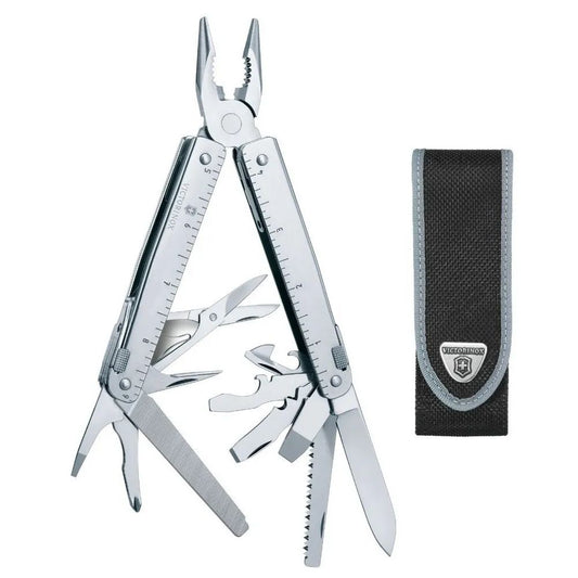 SWISSTOOL C/FUNDA NYLON 26 USOS (3.0323.N)