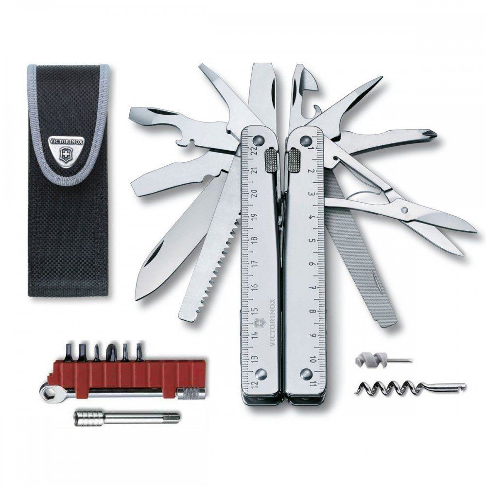 SWISSTOOL PLUS MATRACA C FUNDA NYLON 39 USOS (3.0339.N)