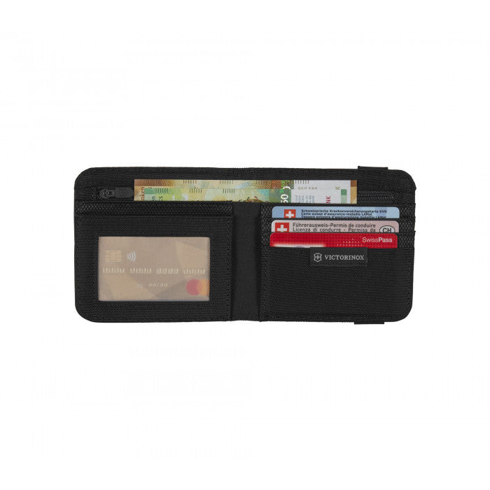 5.0 CARTERA NGA CON VERLCRO 2 DOBLECES NYLON (610396)