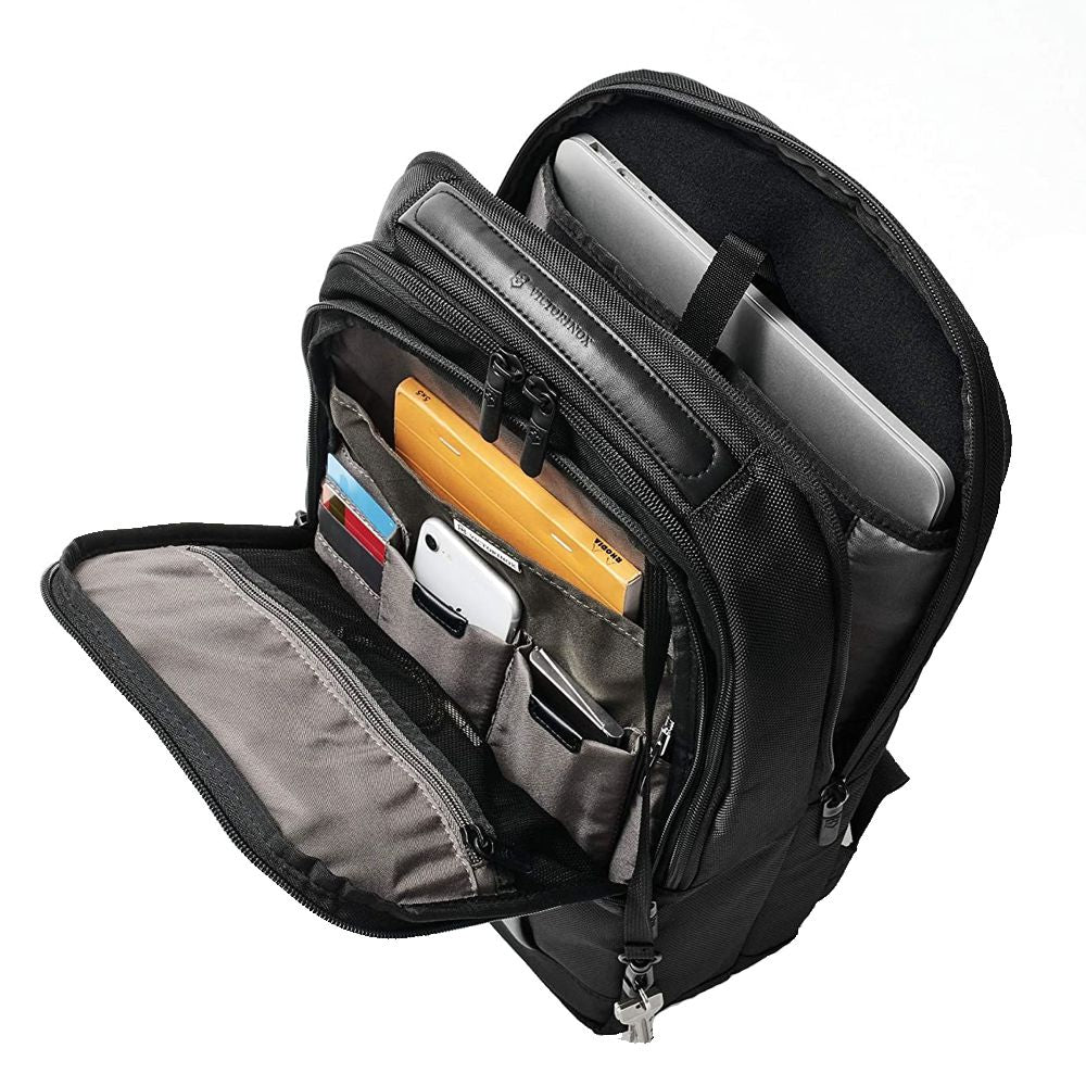 ALTMONT PROFESSIONAL MOCHILA COMPACTA PARA LAPTOP NEGRA (602151)