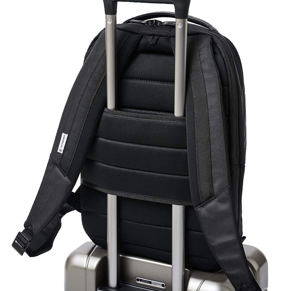 ALTMONT PROFESSIONAL MOCHILA COMPACTA PARA LAPTOP NEGRA (602151)