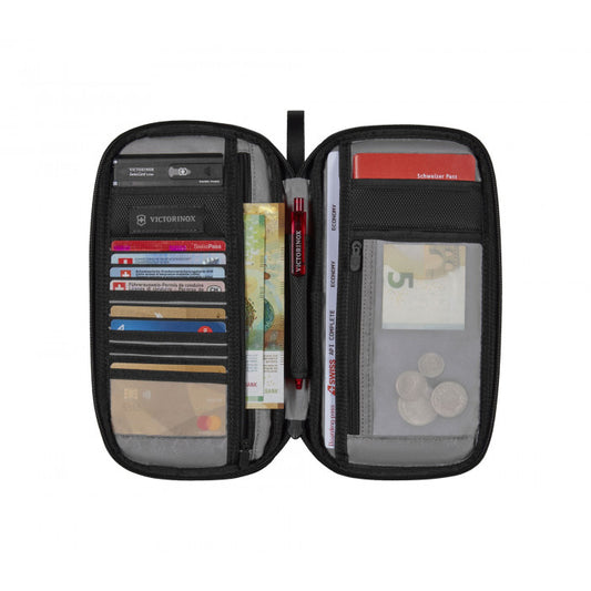 TA 5.0 TRAVEL ORGANIZER WITH RFID BLACK (610597)