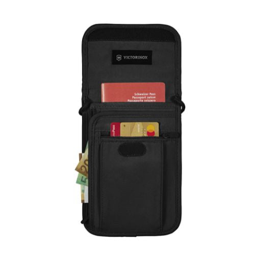 TA 5.0 DELUXE CONCEALED SECURITY POUCH WITH RFID BLACK (610603)