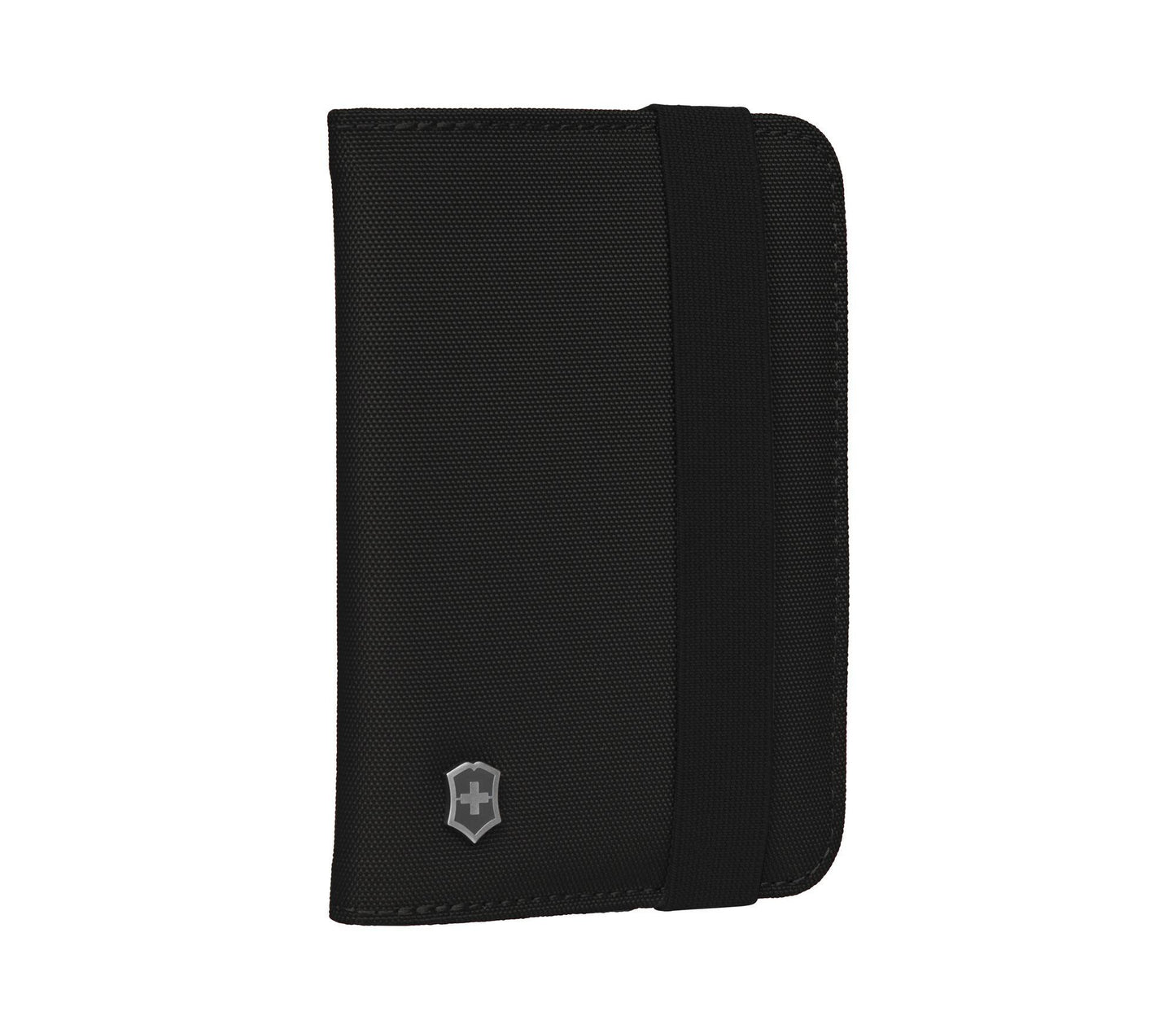 TA 5.0 PASSPORT HOLDER WITH RFID PROTECTION BLACK (610606)