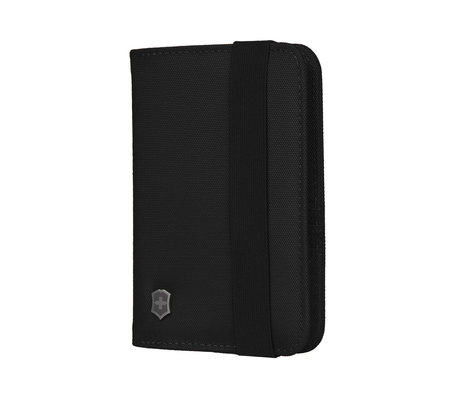 TA 5.0 PASSPORT HOLDER WITH RFID PROTECTION BLACK (610606)