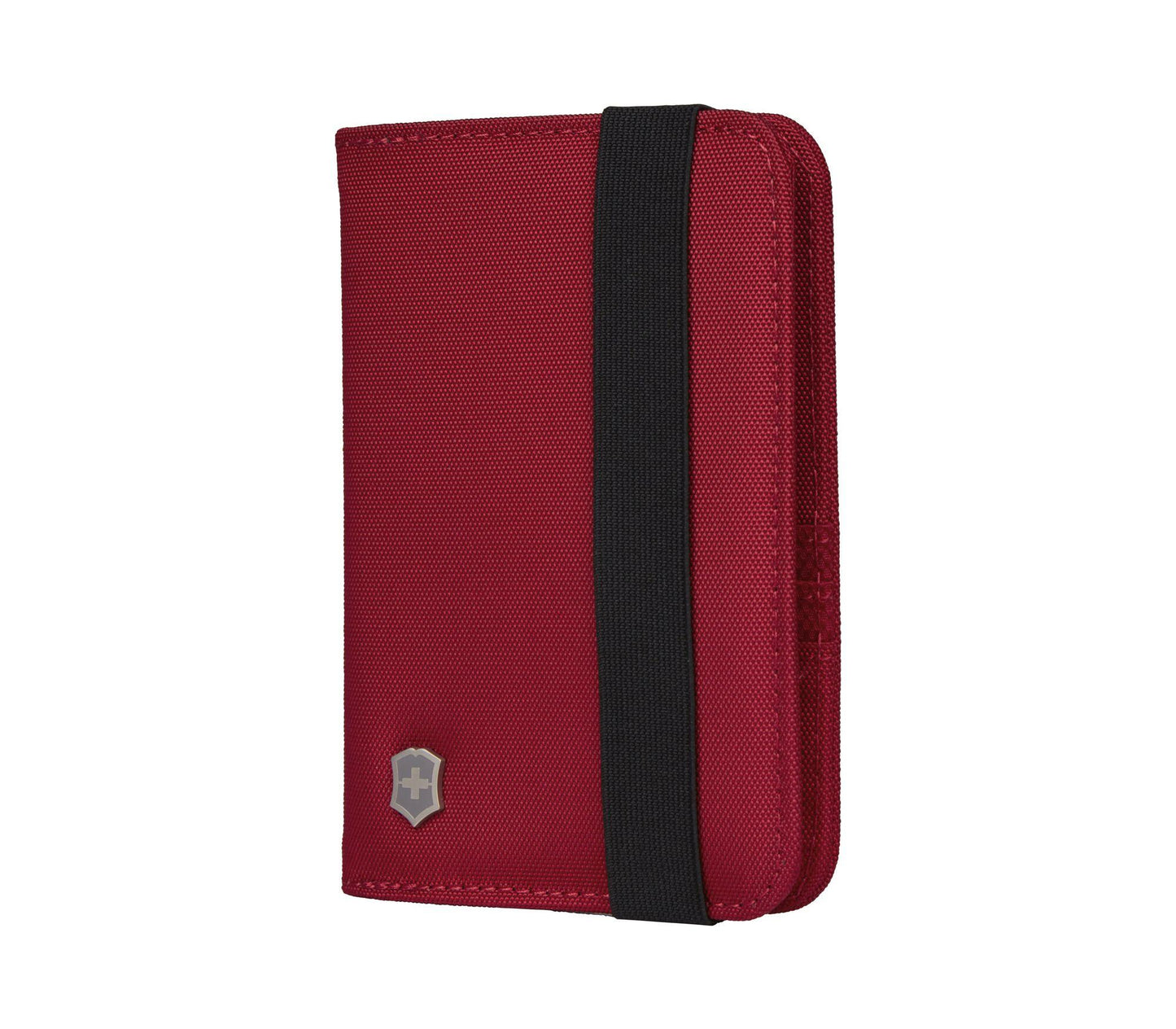 TA 5.0 PASSPORT HOLDER WITH RFID PROTECTION RED (610607)