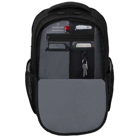 DAYPACK MOCHILA P/LAPTOP 16 PULG C/BOLSILLO TABLET NEGRO (611413)