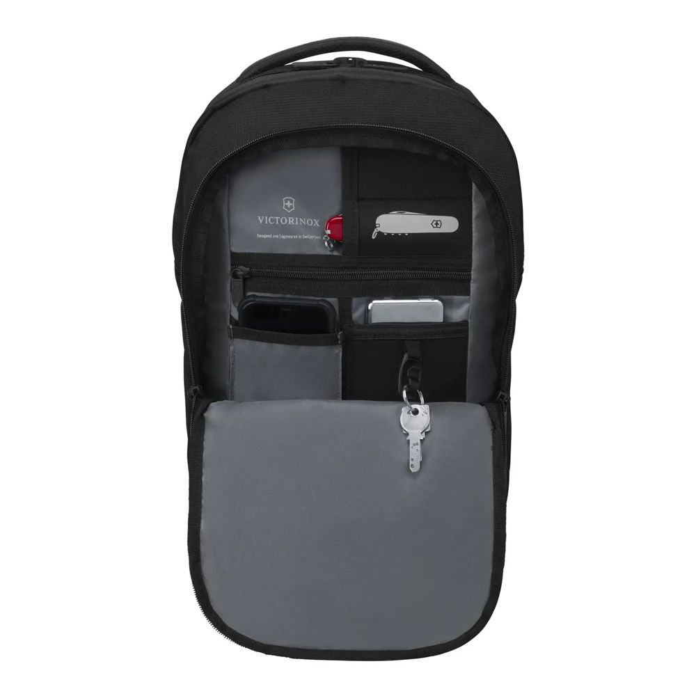 COMPACT MOCHILA P/LAPTOP 16 PULGADAS NEGRO (611416)