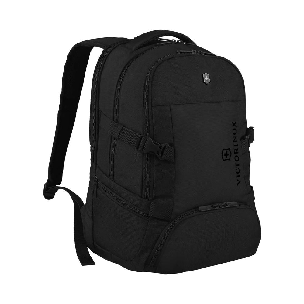 DELUXE MOCHILA P/LAPTOP 16 PULGADAS C/BOLSILLO TABLET NEGRO (611419)