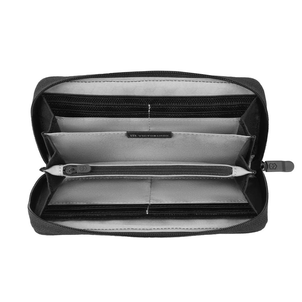 CONTINENTAL WALLET BLACK (611974)